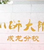 四川师大附中成龙分校（原成都市第三中学）